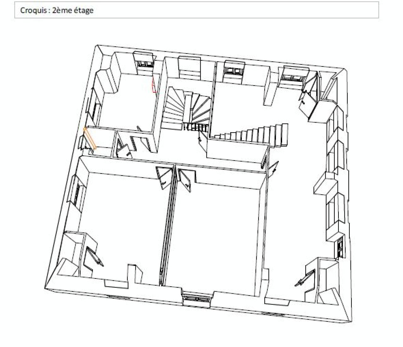 Bureau Nancy 463m² Location bureau Nancy Meurthe-et-Moselle OLBUR2528957 21